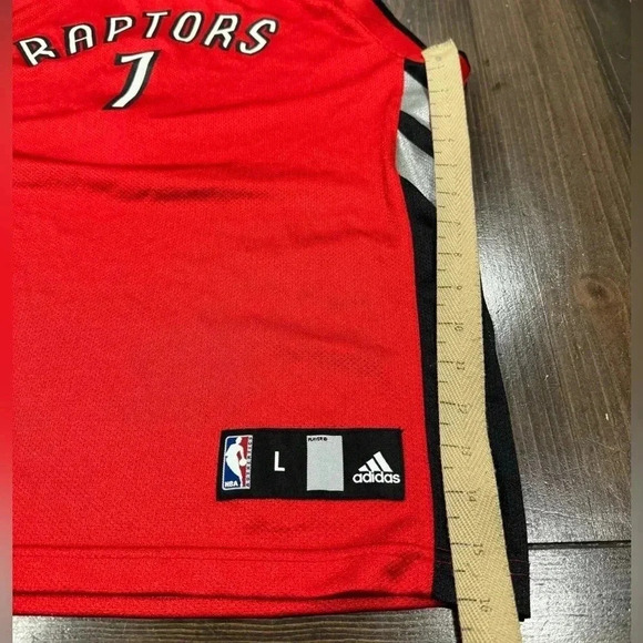 Vintage Toronto Raptors Andrea Bargnani NBA Basketball Jersey - Picture 7 of 7